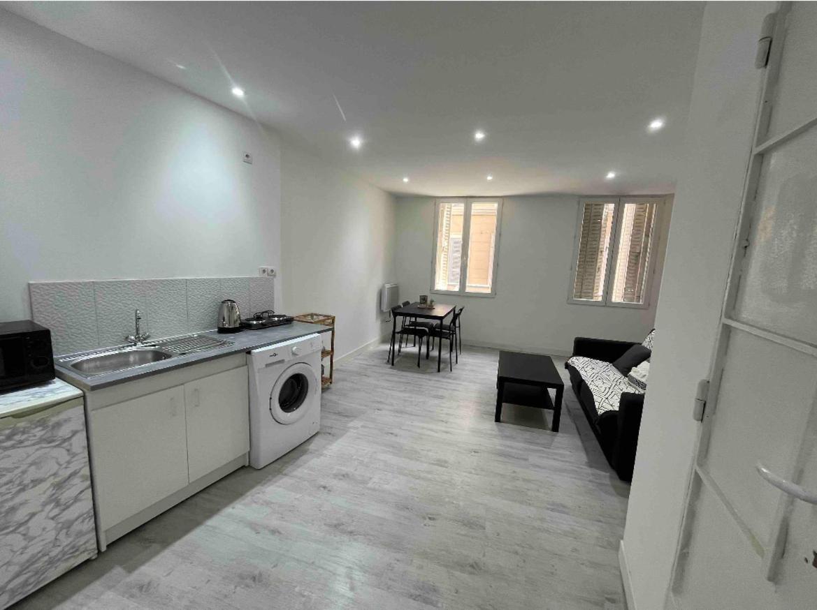 Appartement Proche Vieux Port Marseille Bagian luar foto