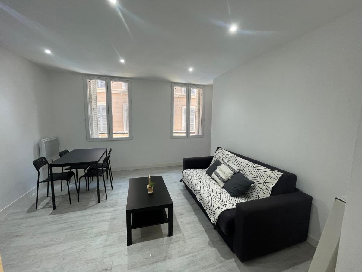 Appartement Proche Vieux Port Marseille Bagian luar foto